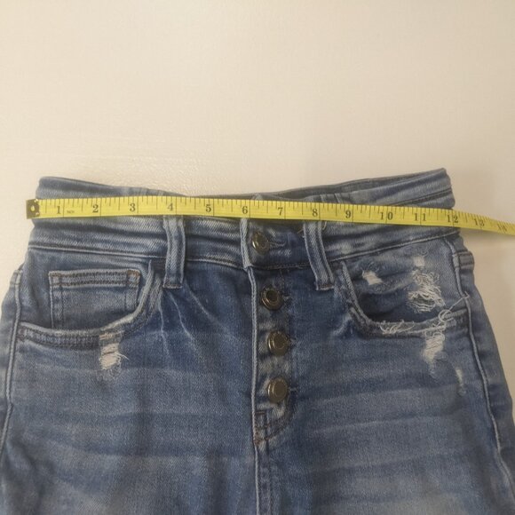 Bridge by GLI High Rise Skinny Ankle Size 24 Jeans - Picture 10 of 16